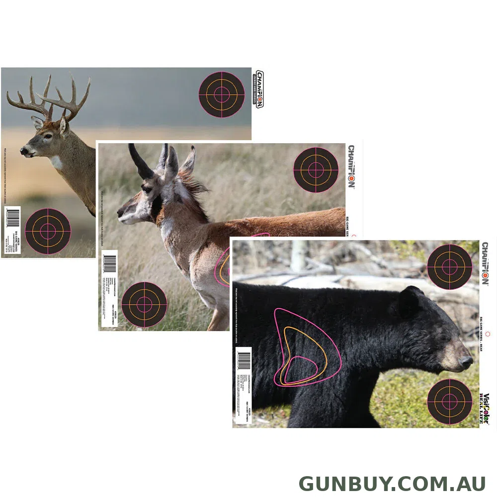 Champion Visicolor Target Real Life Big Game