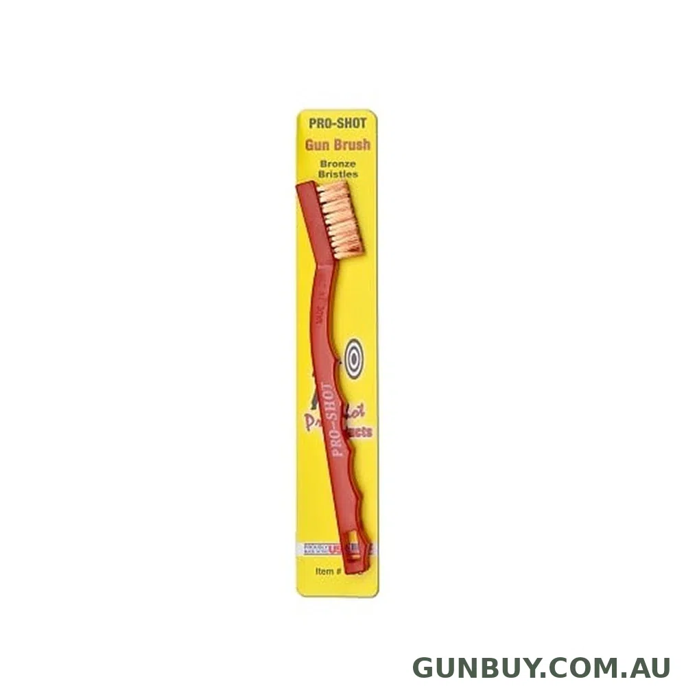 Generic Gun Brush - Bronze