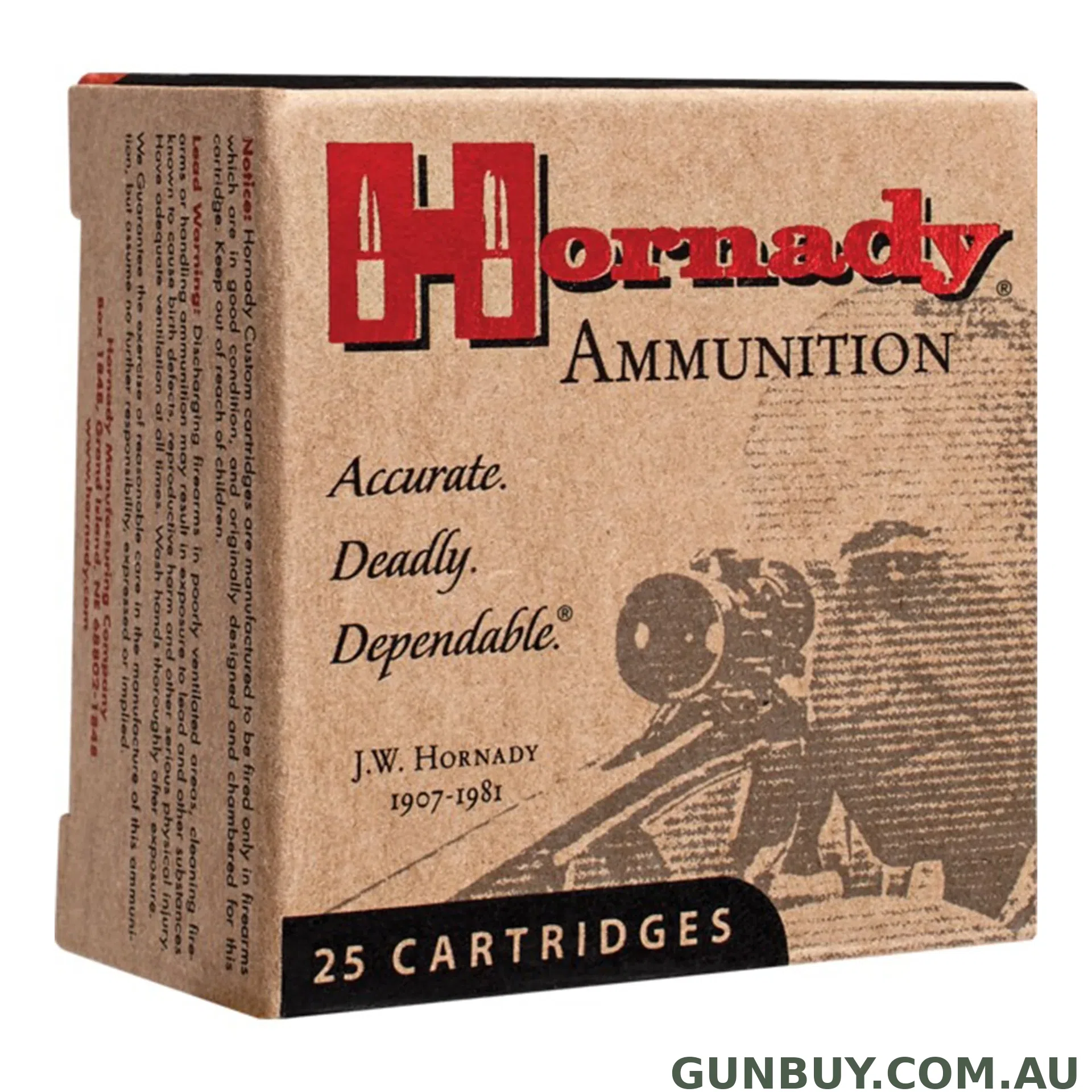 Hornady 10mm 155gr HP/Xtp