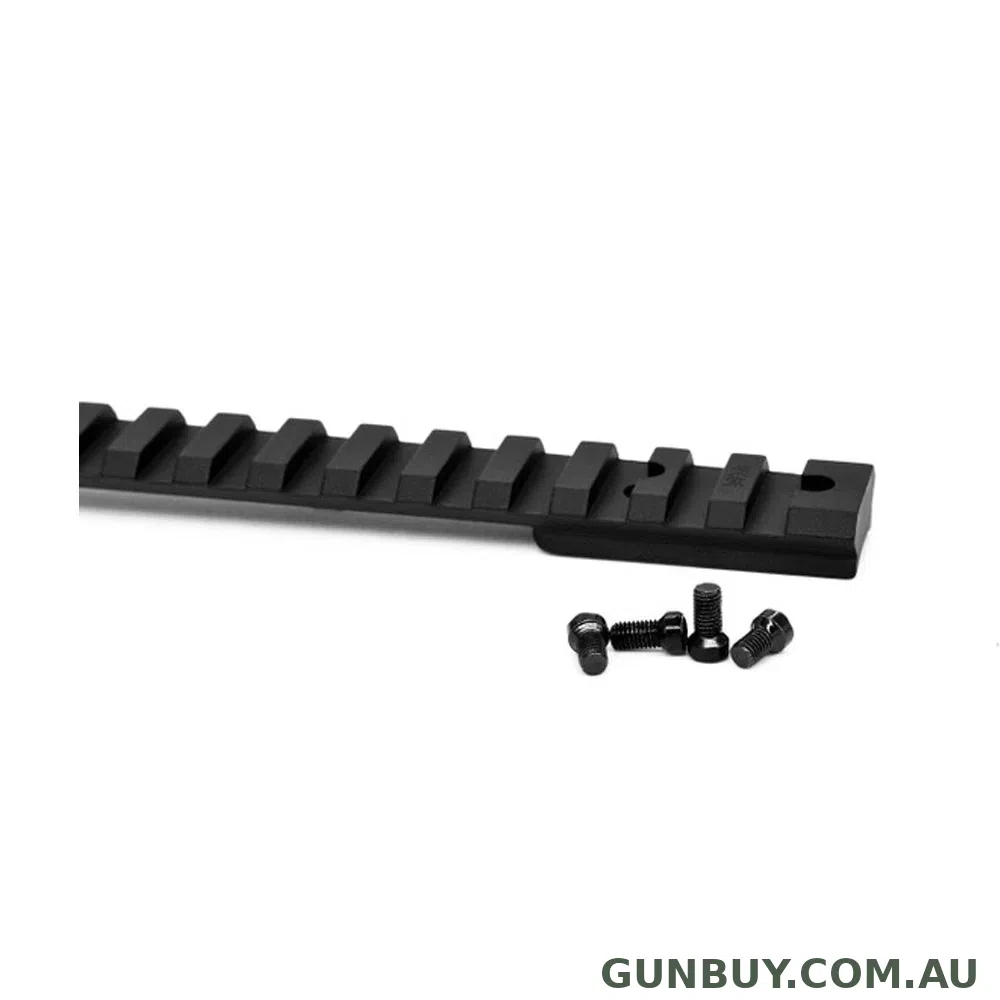 Warne American Rimfire Vapor Picatinny Rail - 15 MOA