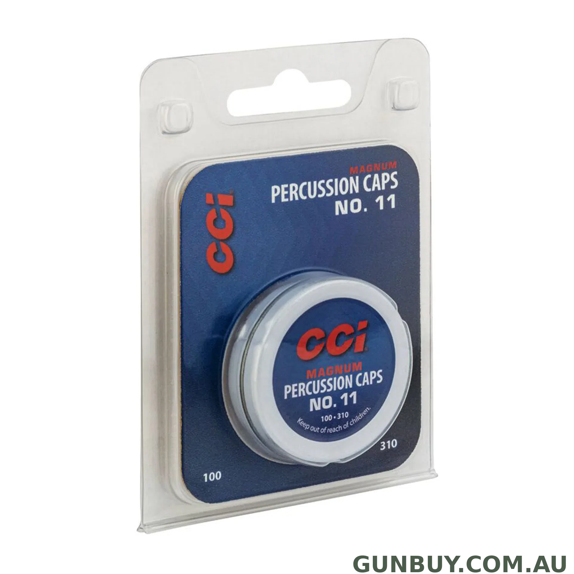 CCI Percussion Caps #11 Mag - 100