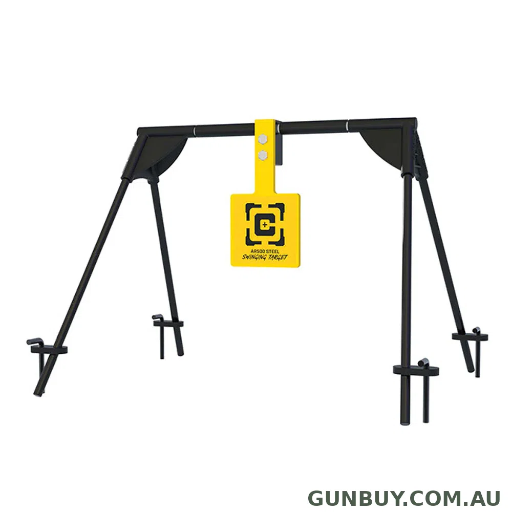 Caldwell Ar500 Target Swinging