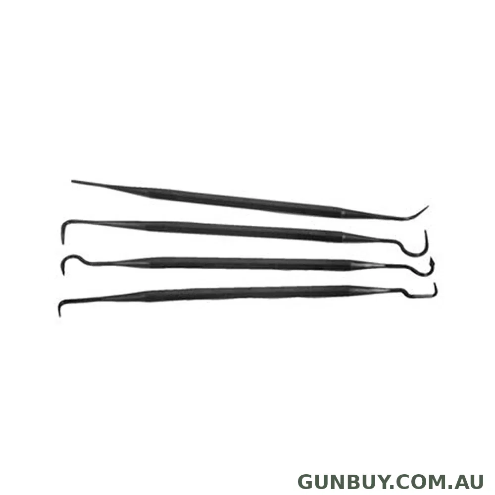 Tipton Gun Cleaning Polymer Pick Set 4Pk