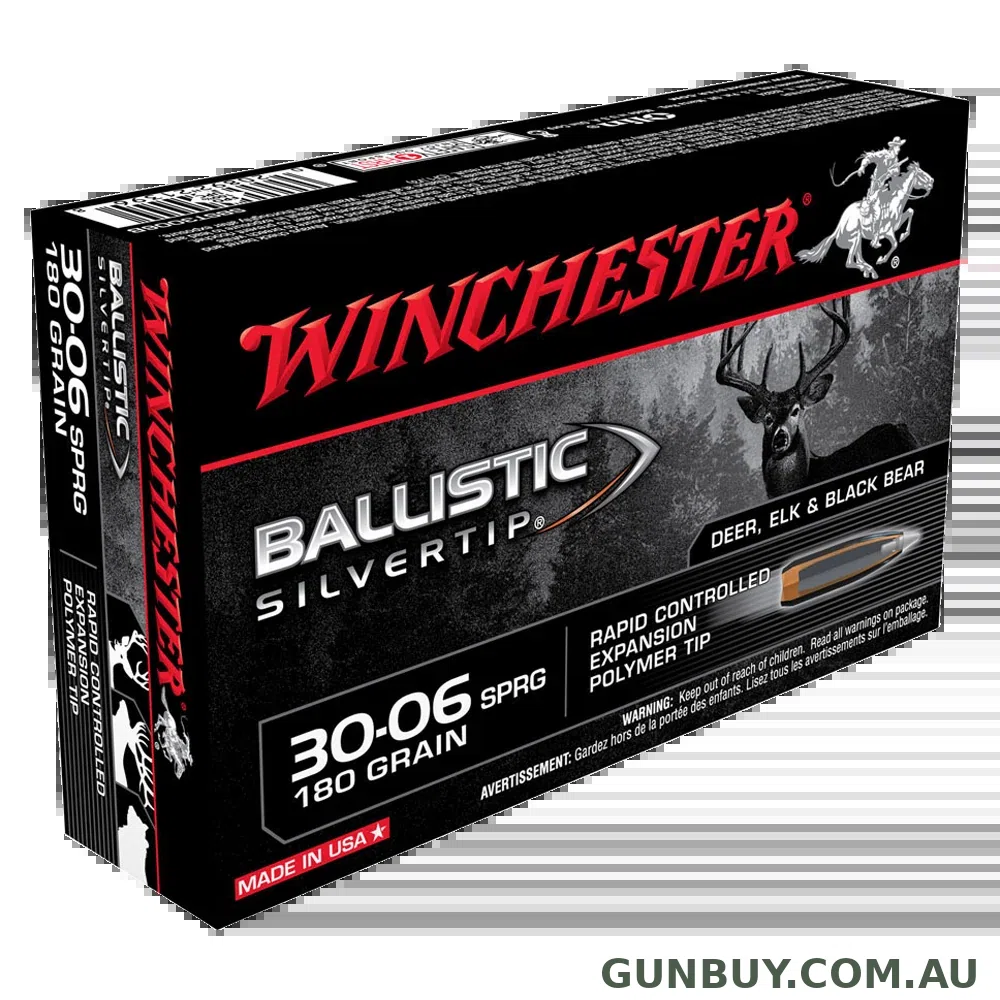 Winchester Ballistic ST 30-06 180gr PT