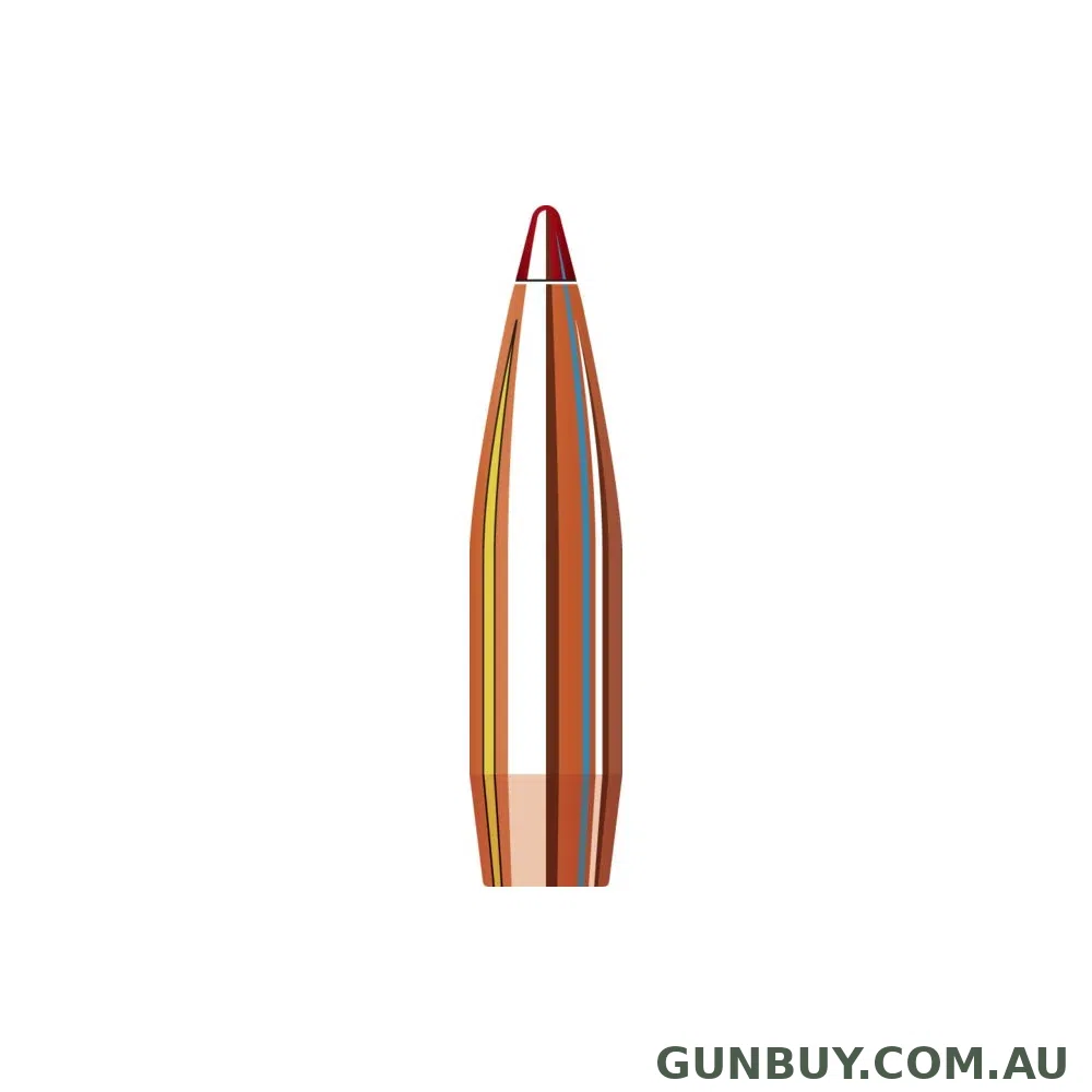 Hornady 338 Cal (.338 Diameter) ELD-X 230gr Projectiles - 100pk