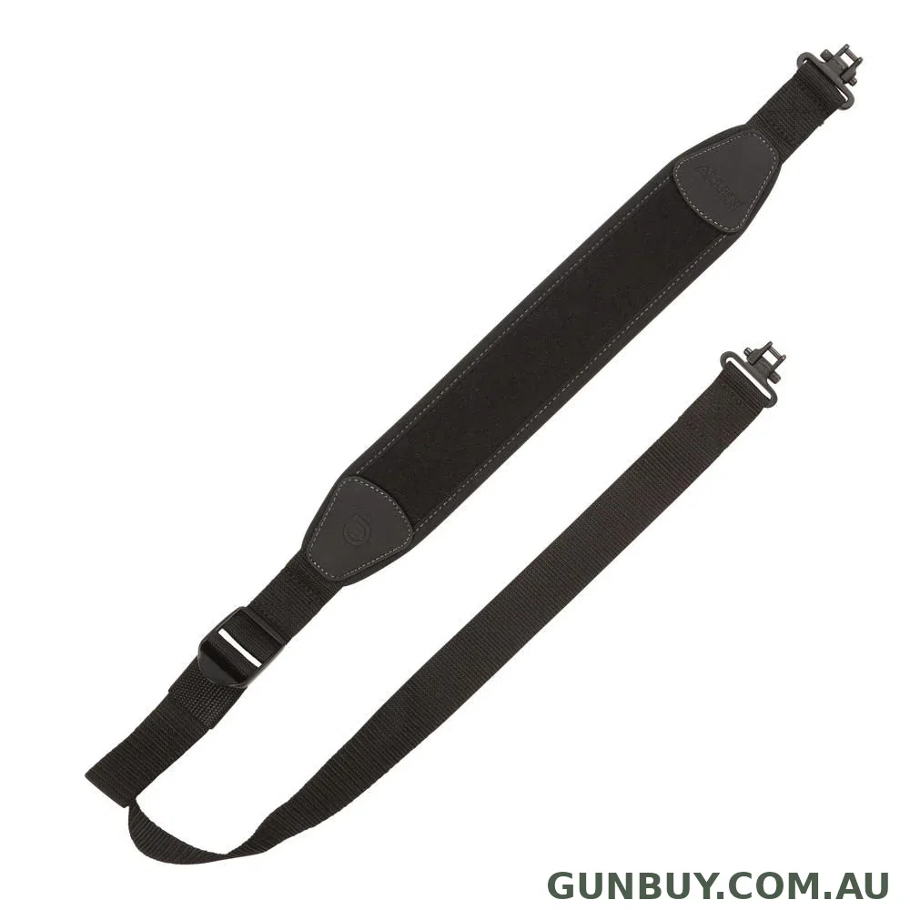 Allen Cascade Sling + Swivels - Black