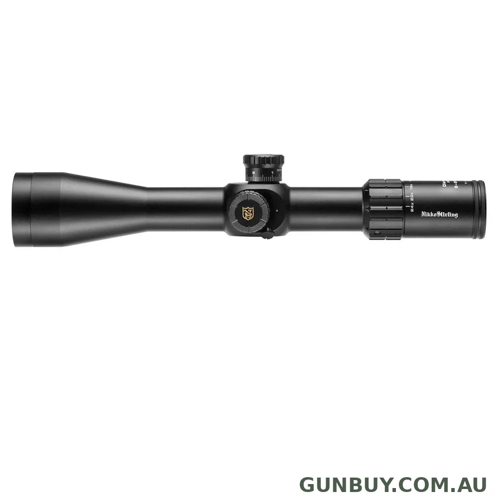 Nikko Stirling Diamond FFP 6-24x50 - Precision Rifle Illuminated