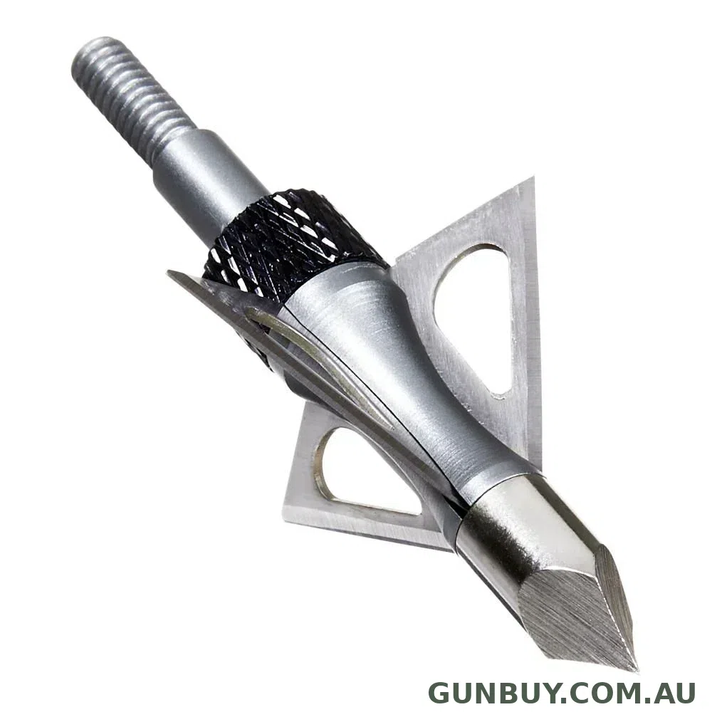 Allen Impact Fixed Chisel Point Broadhead - 100gr / 3 Pack