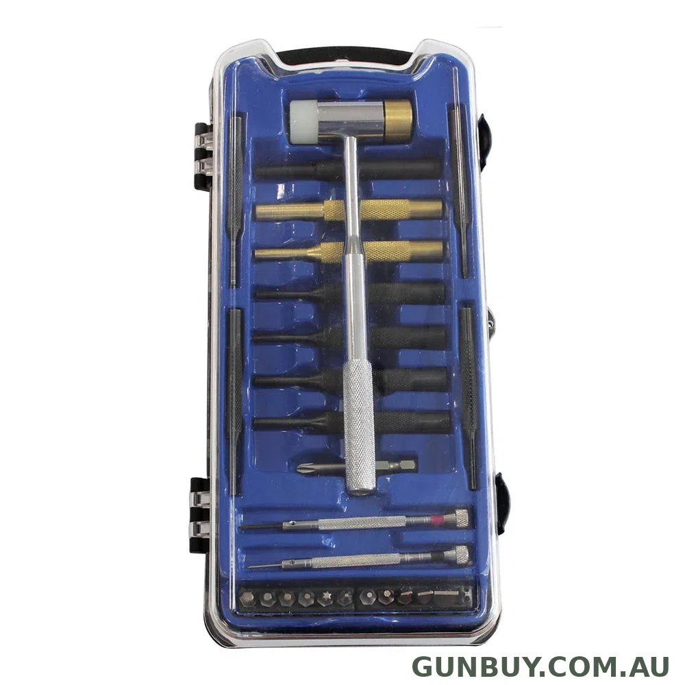 Birchwood Casey Weekender Proffessional Gunsmith Kit 27 Tools