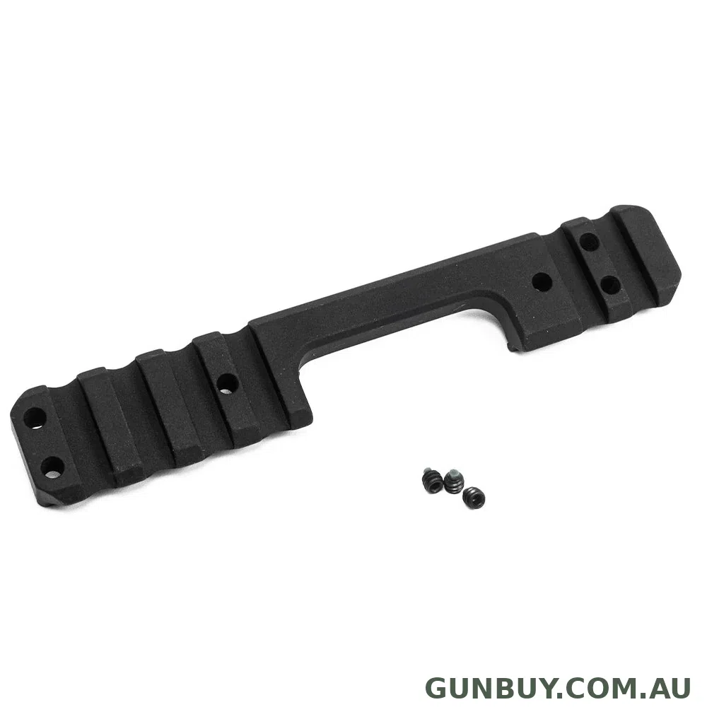 CZ Picatinny Bases for 452/453 American Rimfire - 1/2" Dovetail