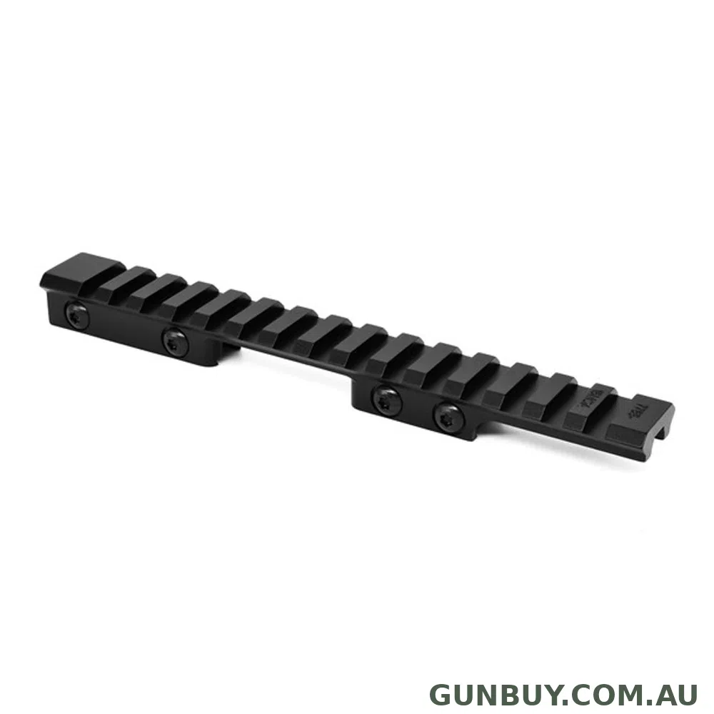 WARNE CZ 452 / 455 11mm Picatinny Rail Adaptor - 15 MOA