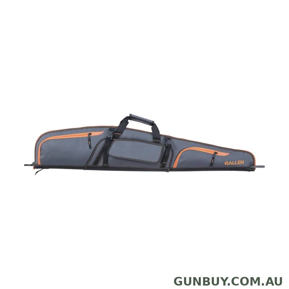 Allen Gear Fit Bonanza Rifle Case - Grey / Orange / 48"