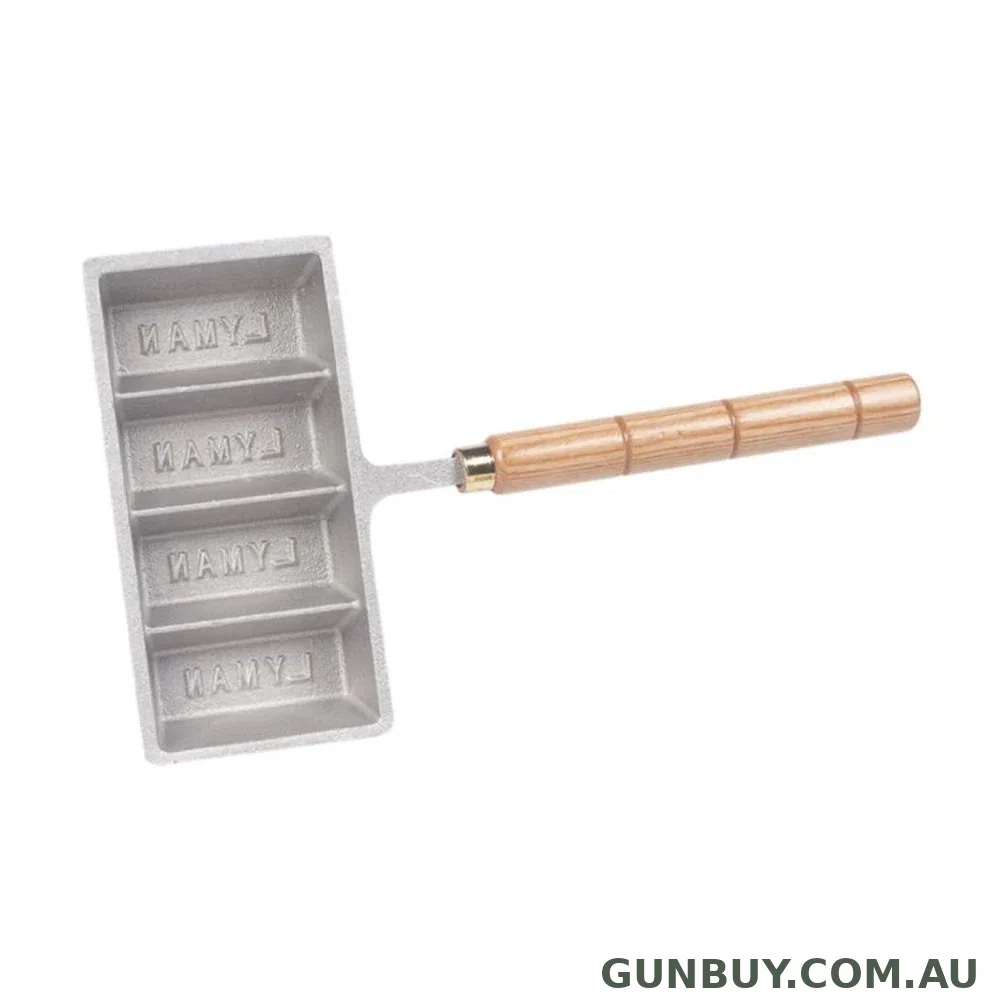 Lyman Ingot Mould