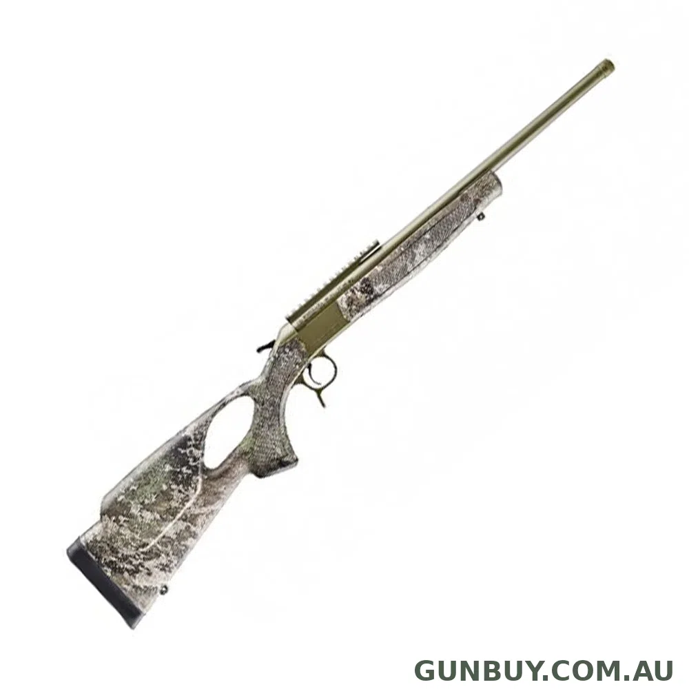 Bergara BA13 Take Down Thumbhole Camo - 20" 1:8 / RH