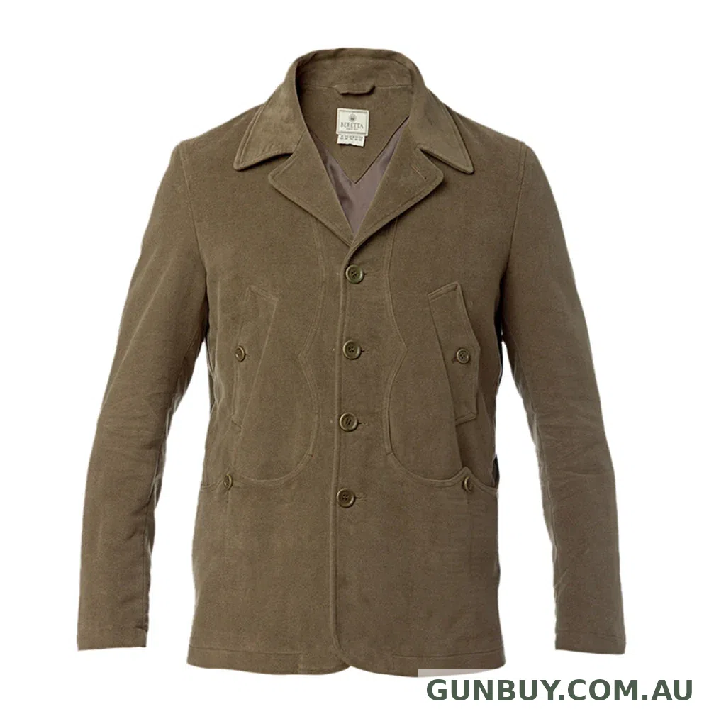 Horsleyparkgunshop Waxed Cotton Jacket Brown XL Male
