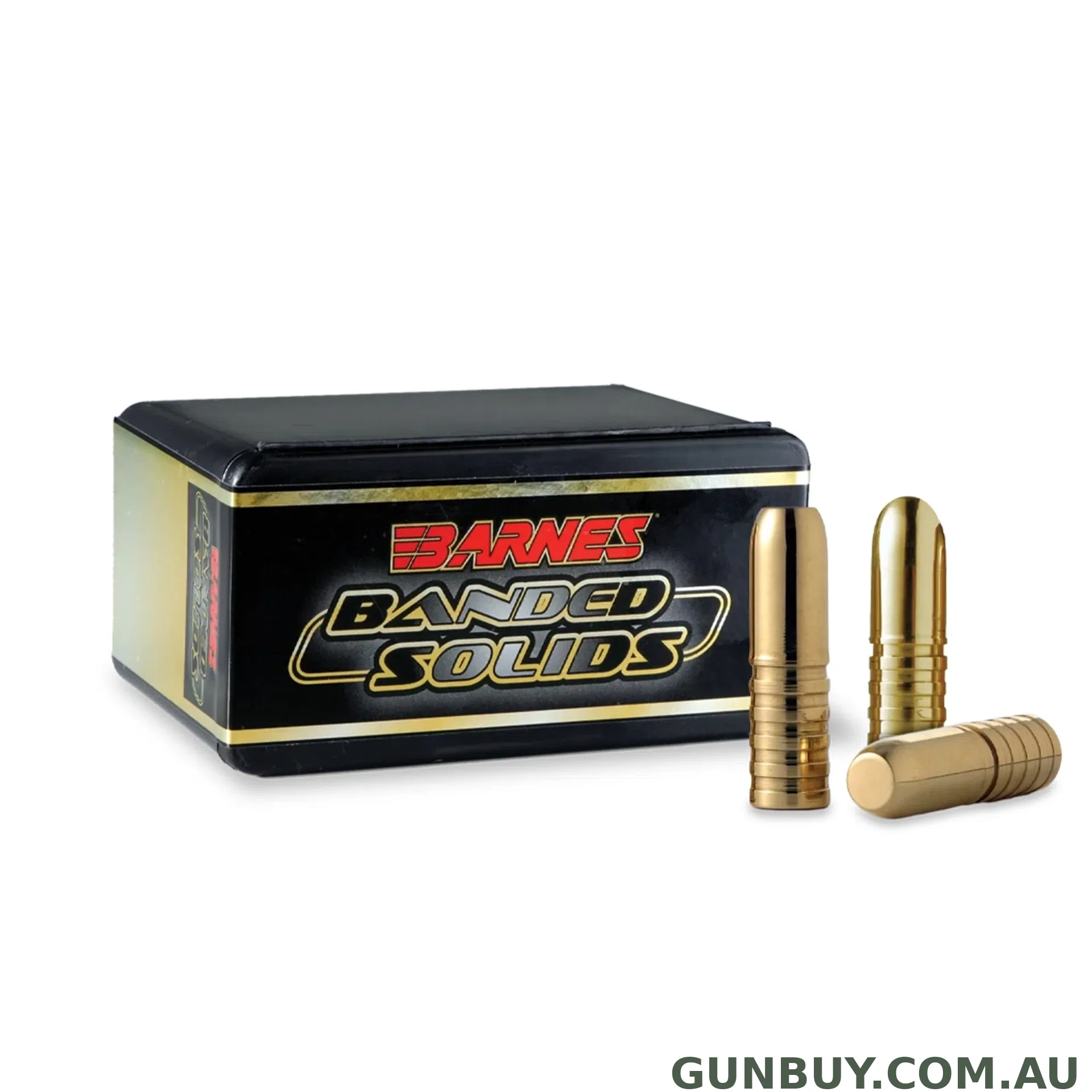Woodleigh 500 Jeffrey BND SLD RN 535gr Projectiles