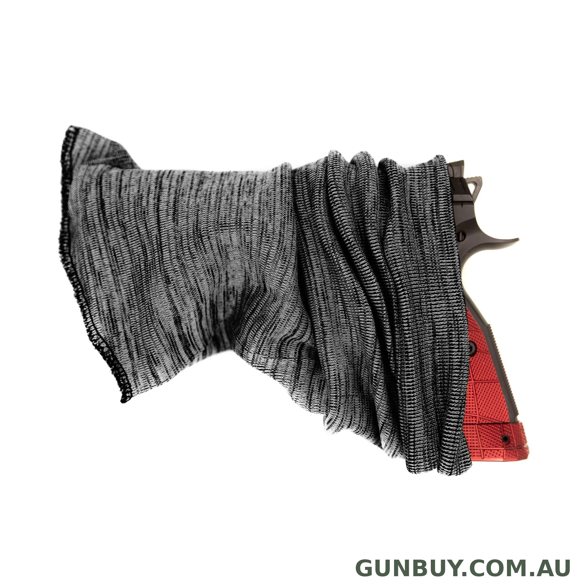 2TRACKS Pistol Gun Sock - Black