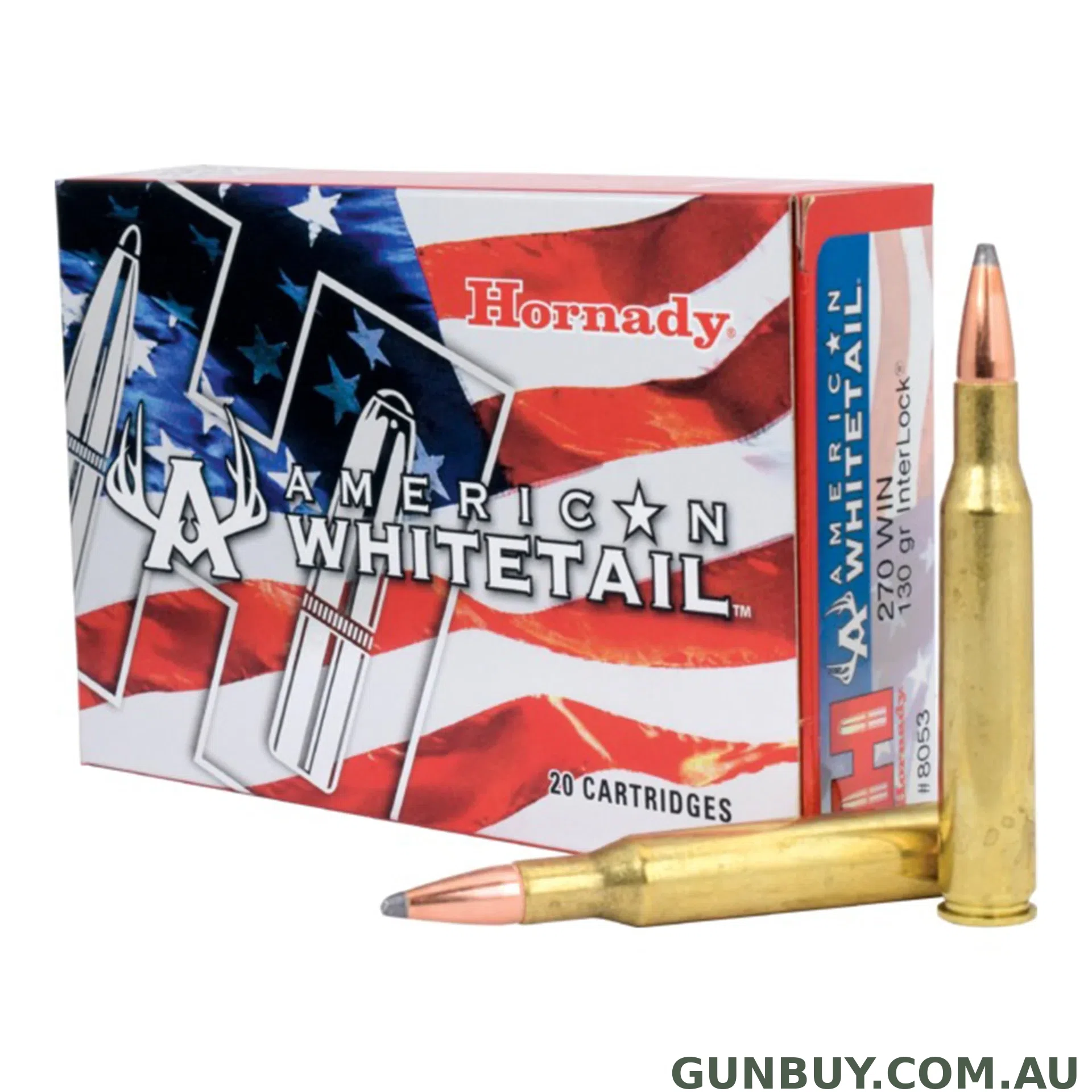 Hornady 270 Win 130gr SP AW - 20pk