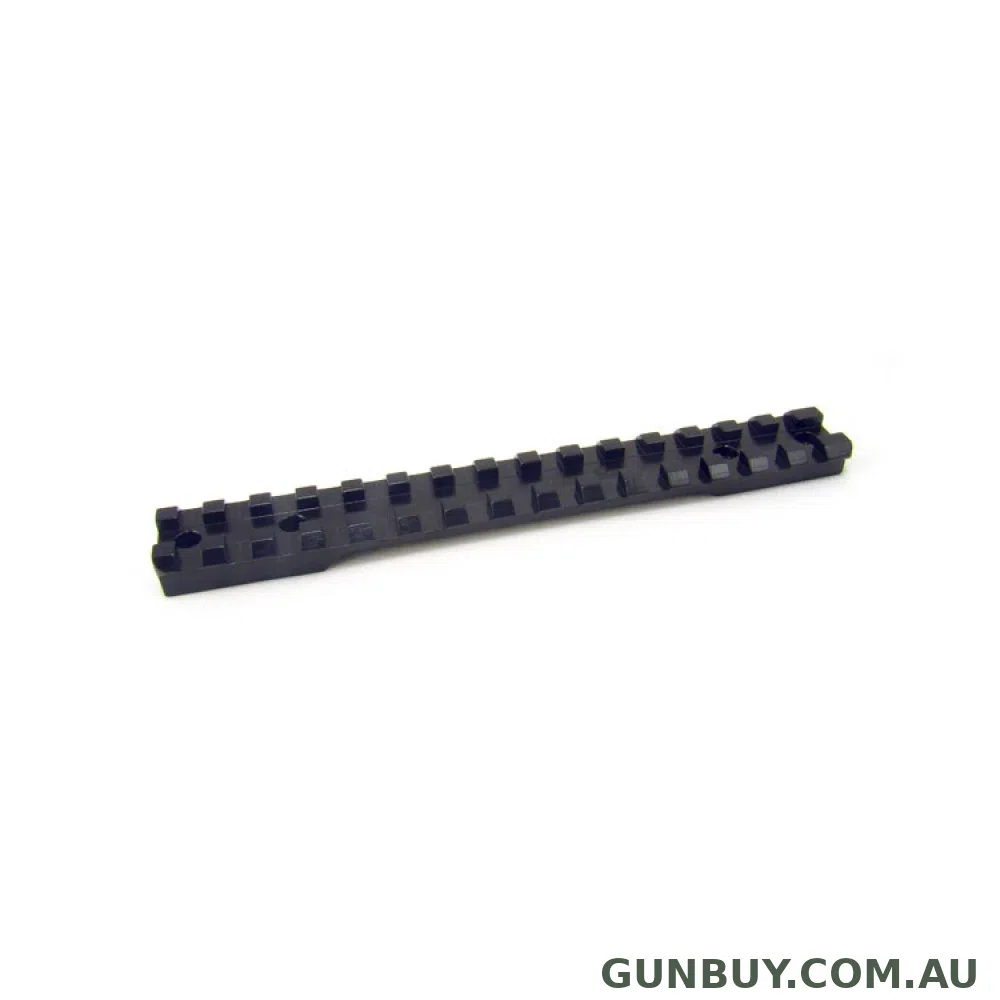 RUSAN Picatinny Rail for X-Bolt - Super Short Action / 0 MOA