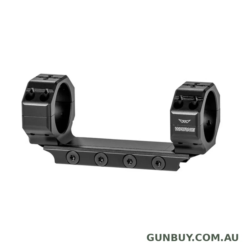 WARNE 1 Piece Precision MSR Ideal Height Mount - 34mm