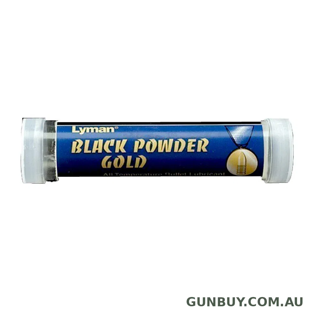 Lyman Black Powder Gold Lube