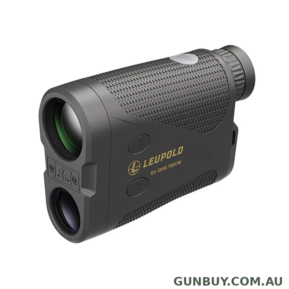 LEUPOLD RX-5000 TBR/W Rangefinder + DNA