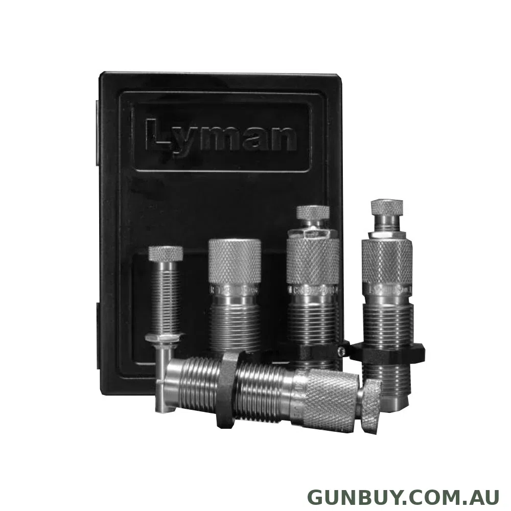 Lyman Premium Carbide 4 Die Set - 38/357
