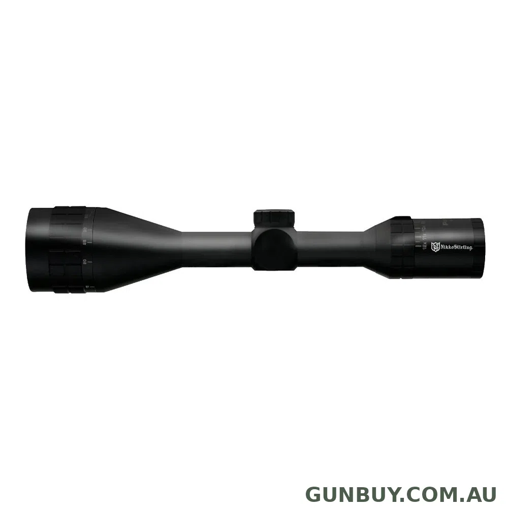 Nikko Stirling Panamax AO 4.5-14x50 - Half Mil Dot