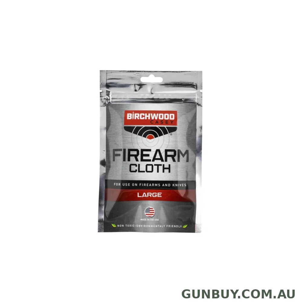Birchwood Casey Firearm Cloth Treated Chamois