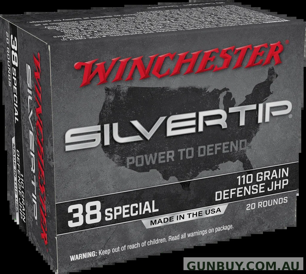 Winchester Super X 38SP 110gr STHP - 50 Pack