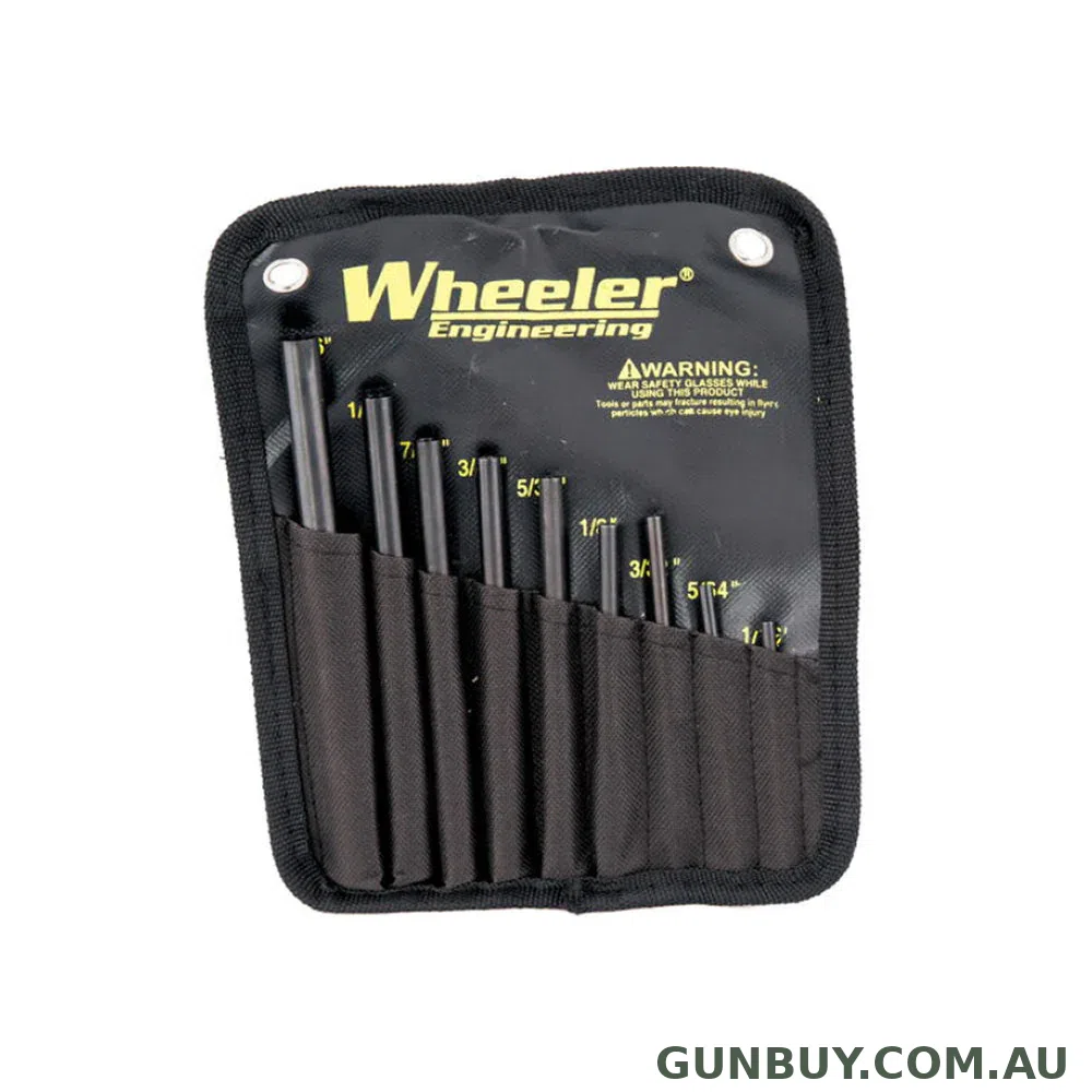 Wheeler Roll Pin Starter Set