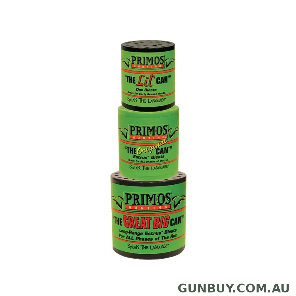 Primos Deer Call - The Can Family Pack
