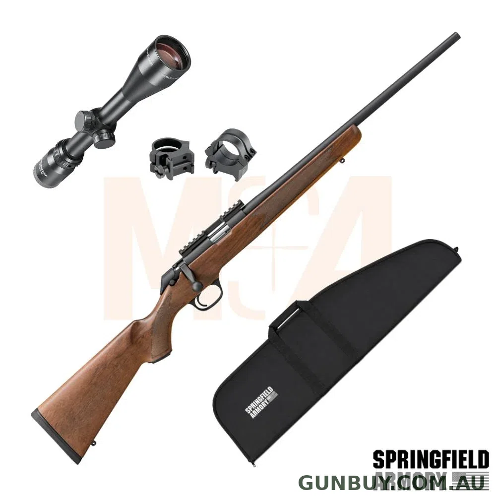 Springfield Armory 2020 Rimfire Classic Walnut Package