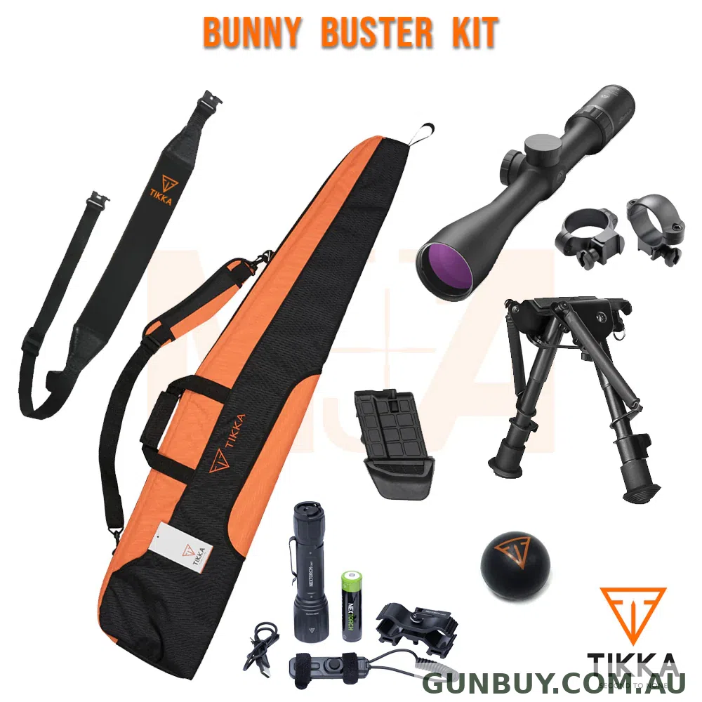 Tikka T1x Rimfire Bunny Buster Kit
