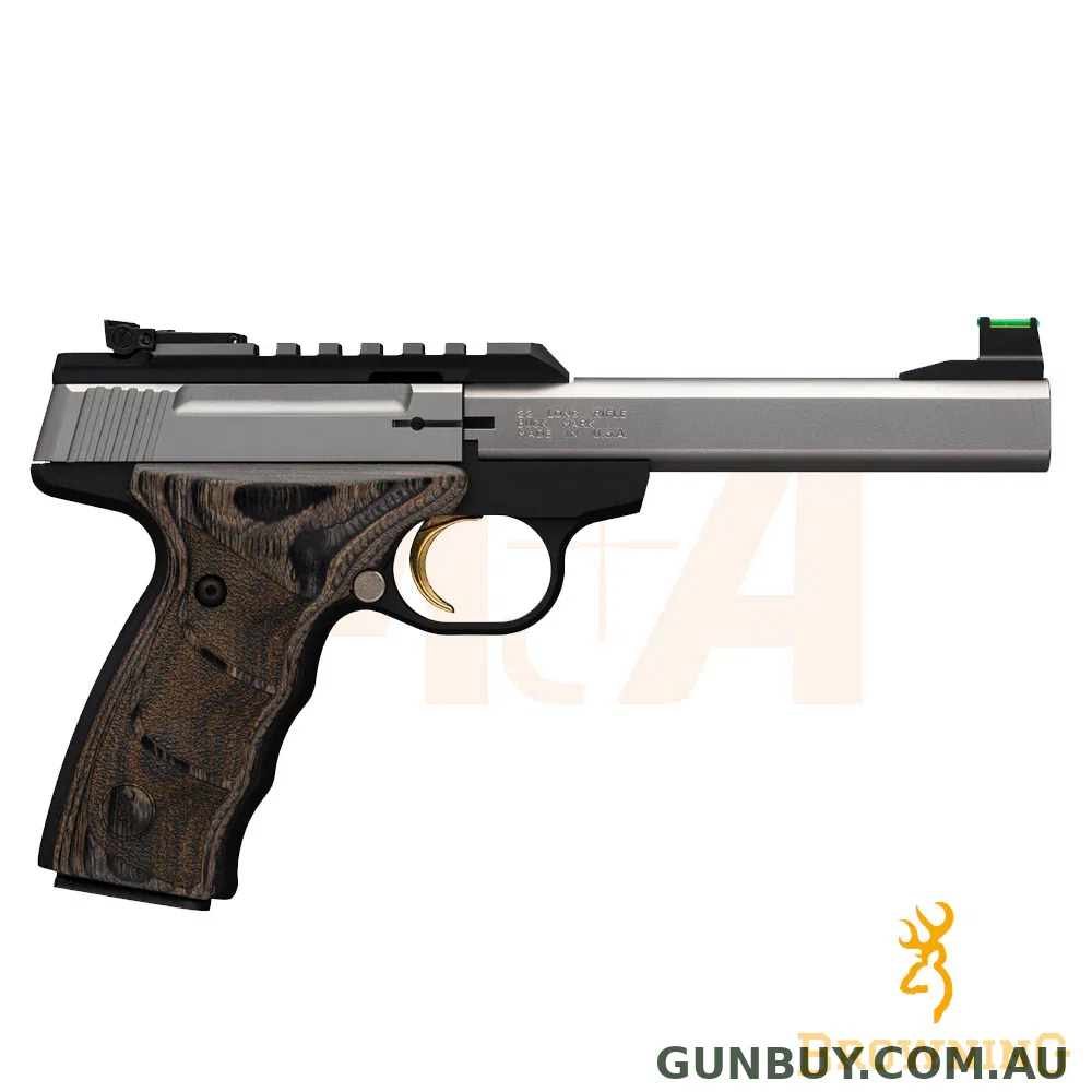 Browning Buck Mark Plus Stainless UDX