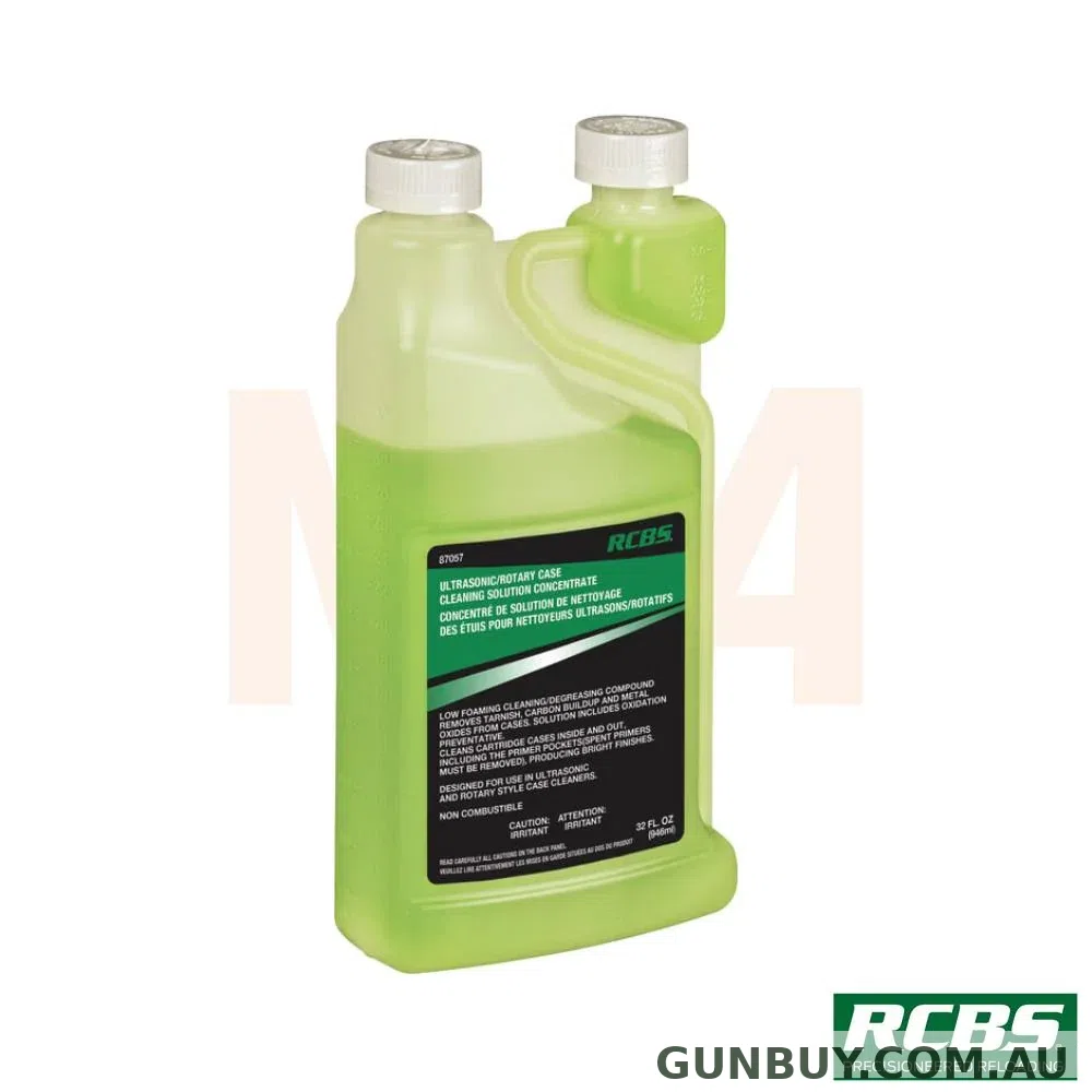 RCBS Ultrasonic / Rotary Case Cleaning Solution 32oz