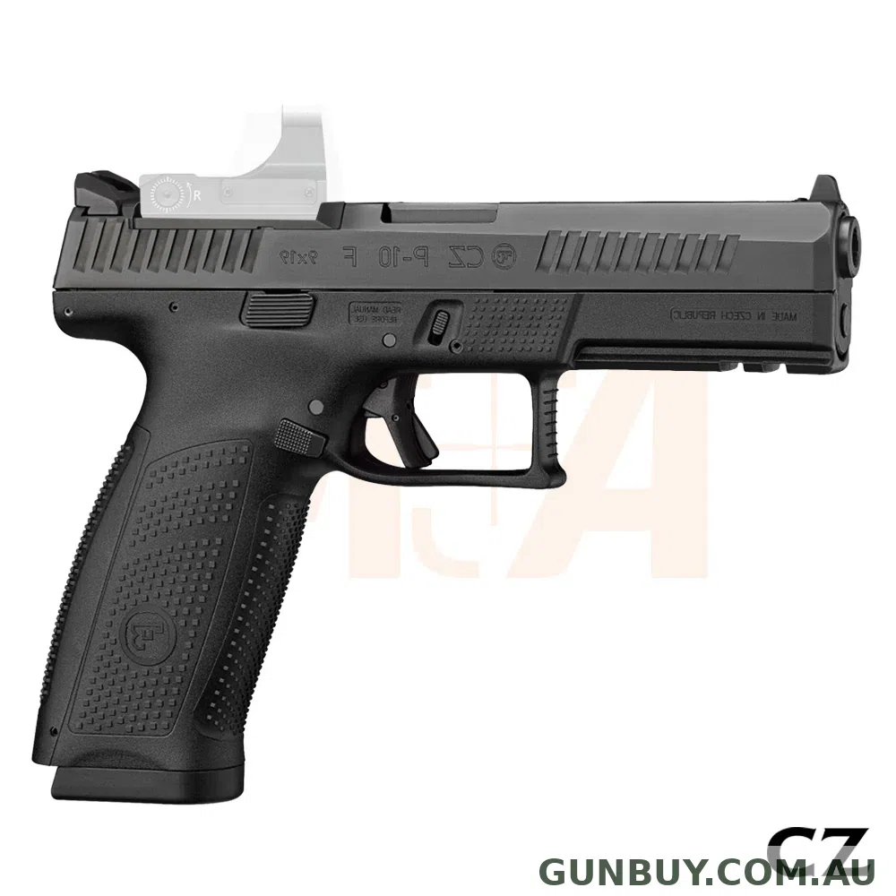 CZ P-10 F Poly Optics Ready