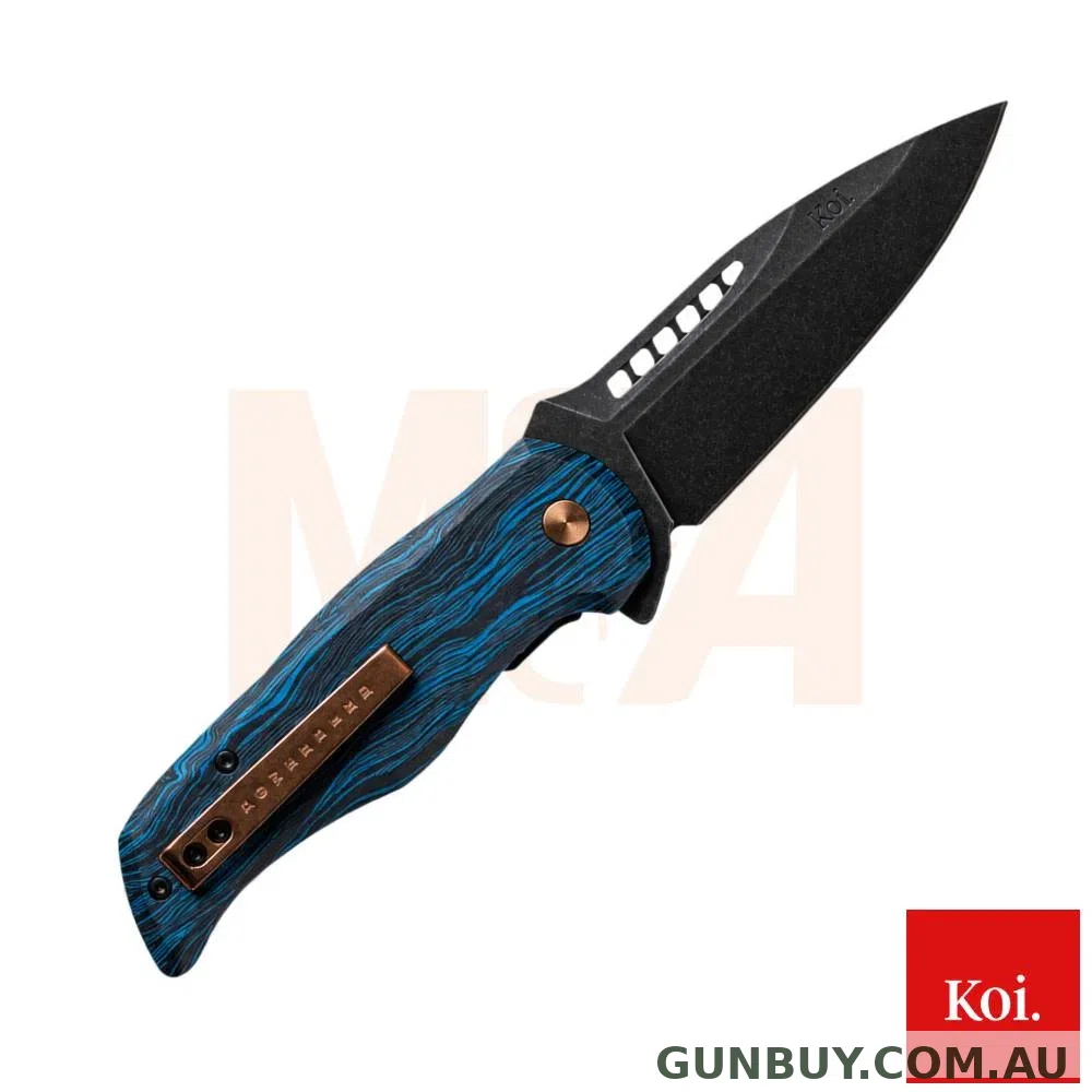 Koi Knives The Bower Bird Male EDC Pocket Knife