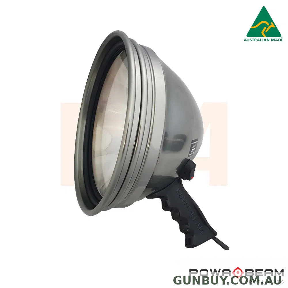 Powa Beam HID Hand Held Spotlight