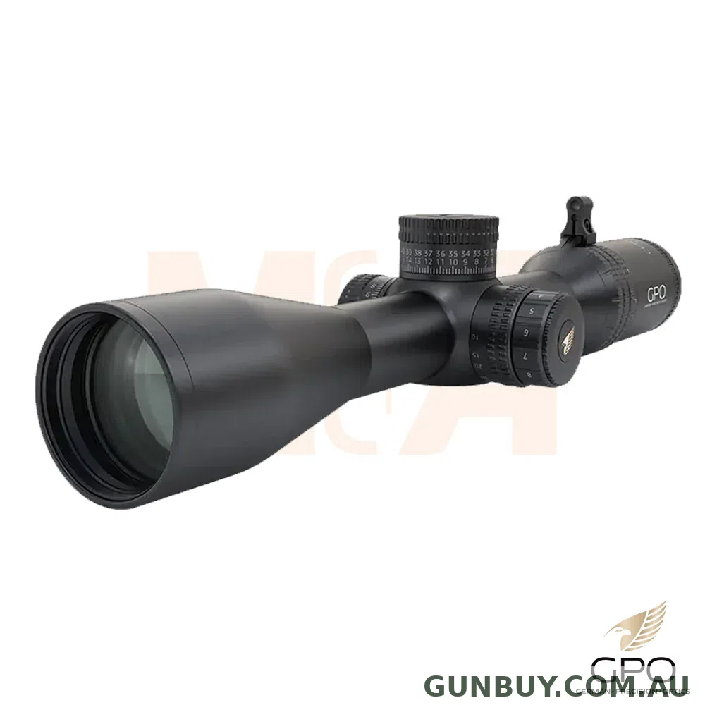 GPO Centuri 3-18x44 illuminated