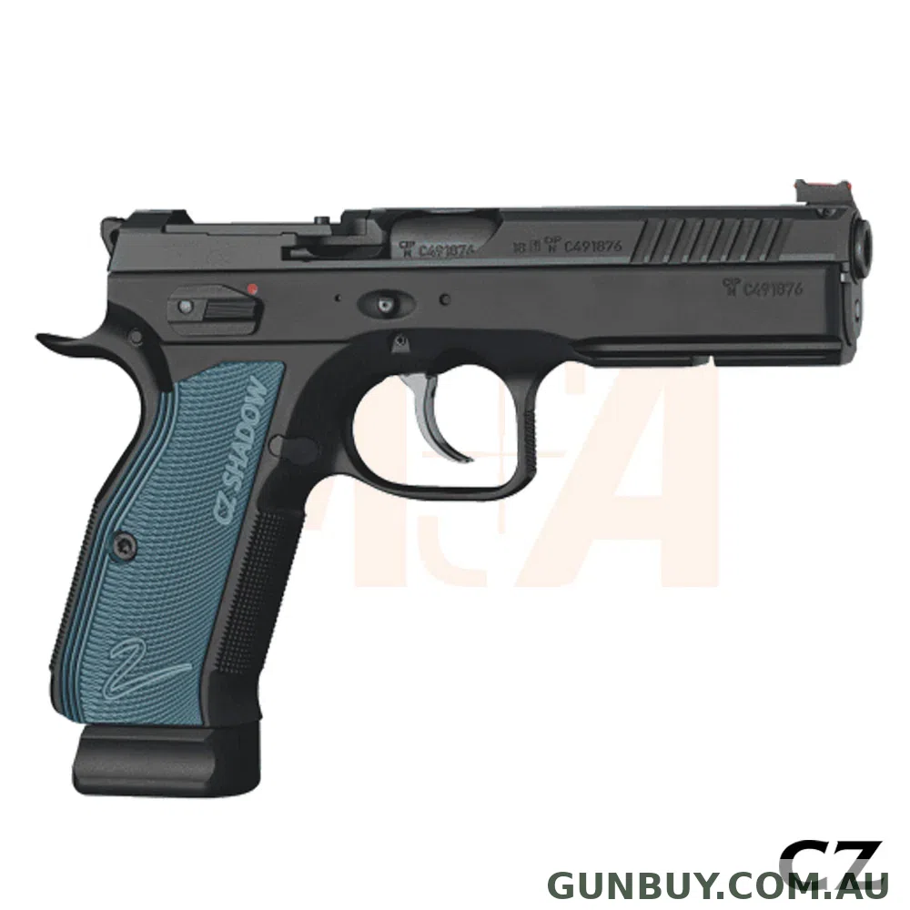 CZ 75 Shadow 2 Optics Ready