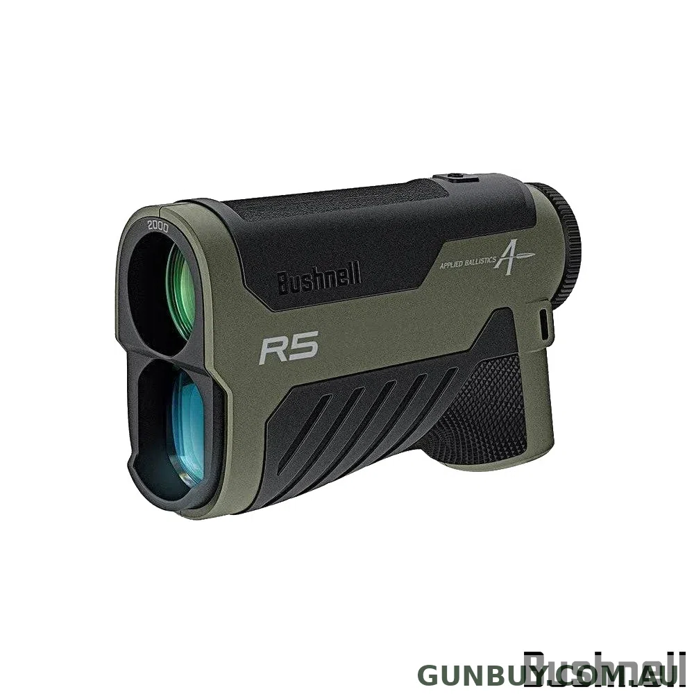 Bushnell R5 2000 6x25 Rangefinder Ranger Green