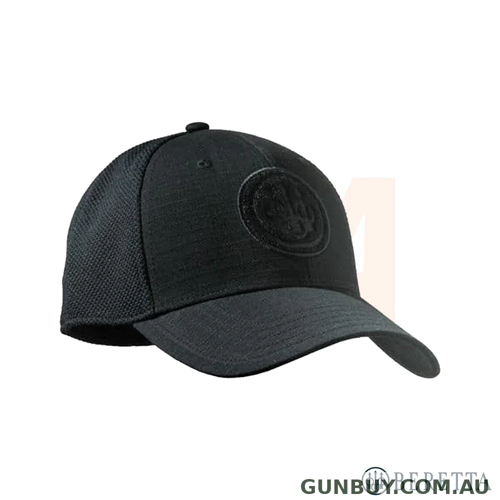 Beretta Shield Flexfit Cap Black