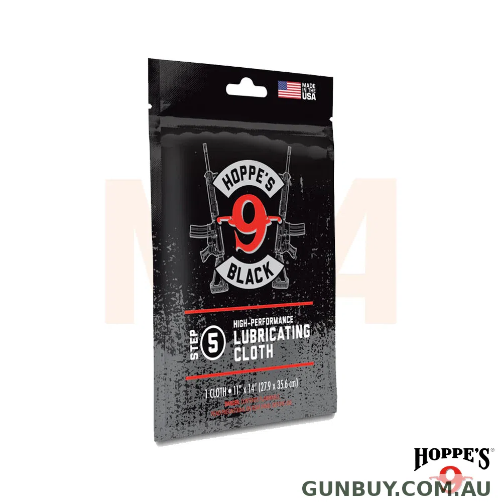 Hoppe's Black Lubricated Cloth