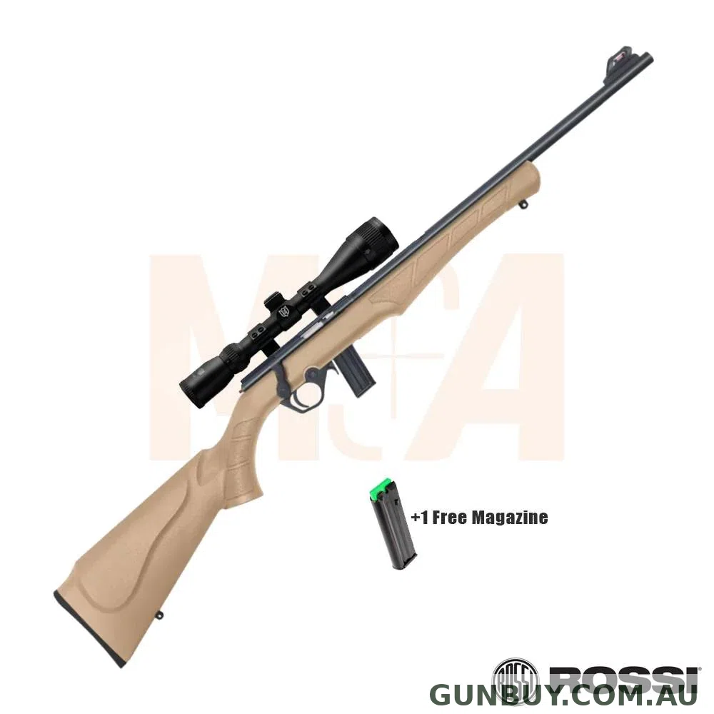 Rossi 8122 22LR Package Tan