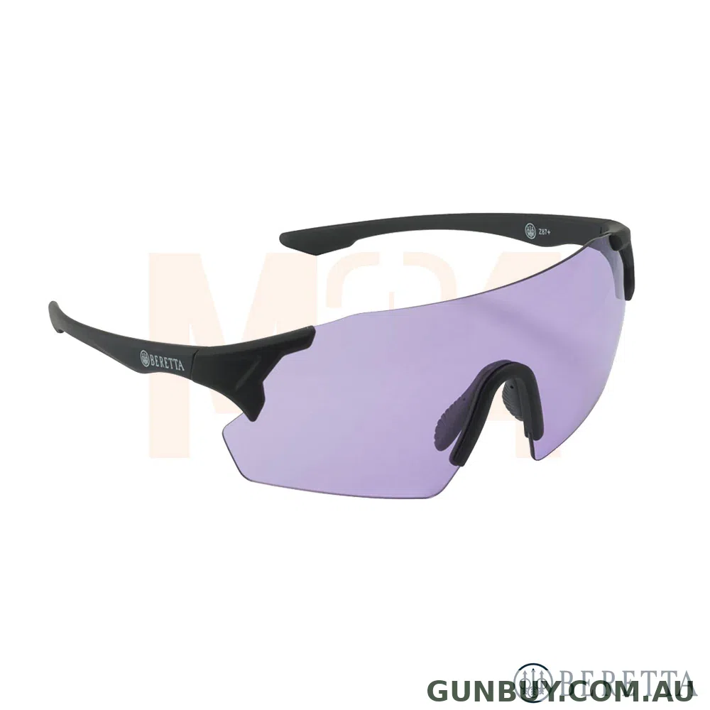 Beretta Challenge EVO Shooting Glasses Purple