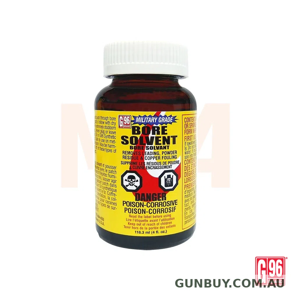G96 Bore Solvent 4oz