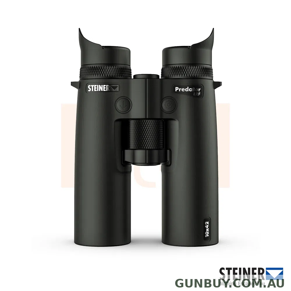 Steiner Predator LRF 10x42 Rangefinder Binoculars