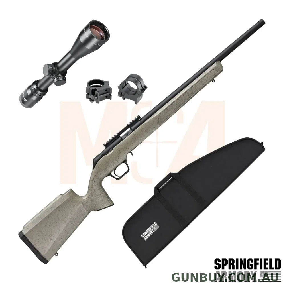Springfield Armory 2020 Rimfire Target Sage Web Package