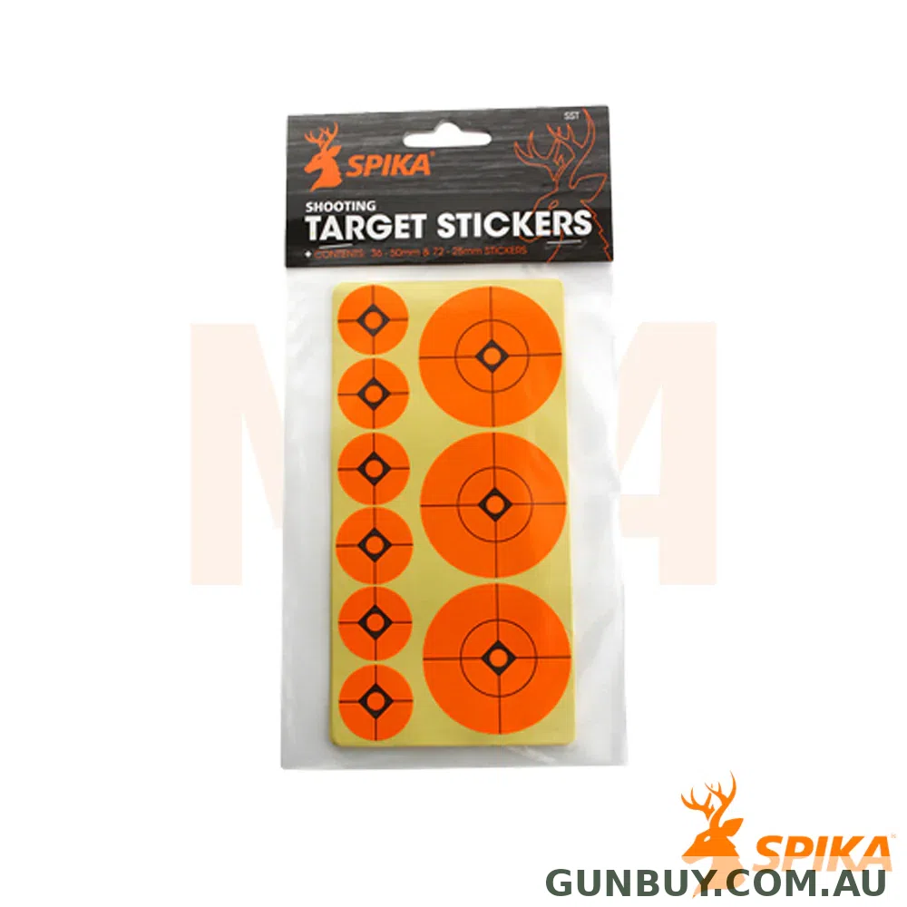 Spika 1" and 2" Adhesive Shooting Targets